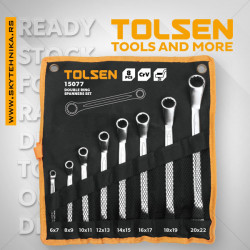 Okasti ključevi - set 8 kom 