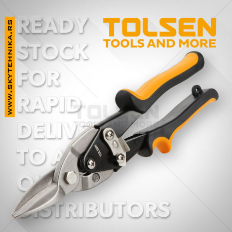 Makaze za lim -ravne