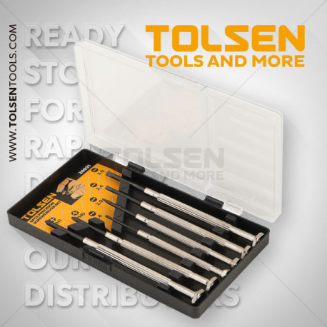 Šestodelni set preciznih odvijača