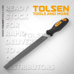 Turpija za metal -ravna