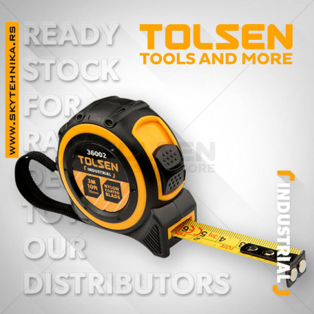 Traka za merenje 10m*25mm