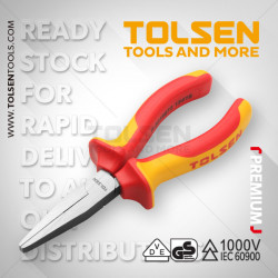 Špic klešta ravna  za električare PREMIUM 160 mm