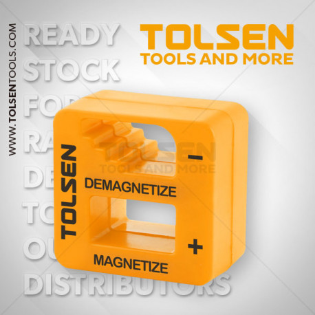 Magnetizer - demagnetizer