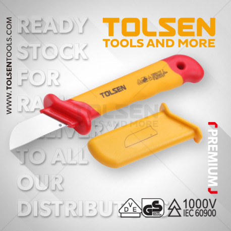 Električarski nož  - ravan