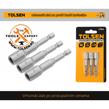 Bit sa nasadnim ključem 10 mm