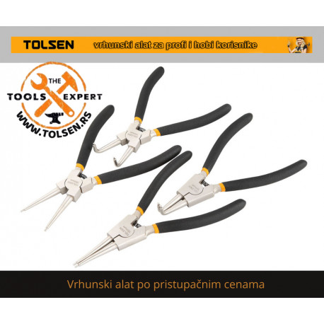 Klešta seger set 4 kom 