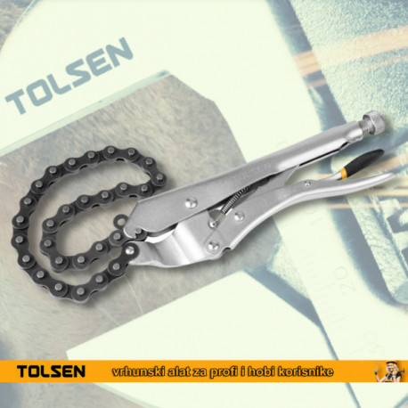 Klešta grip sa lancem