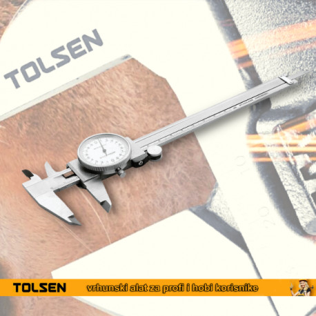 Pomično merilo sa analognim pokazivačem