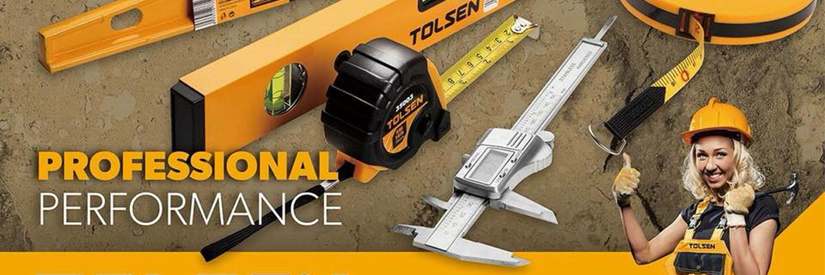 TOLSEN merni alat