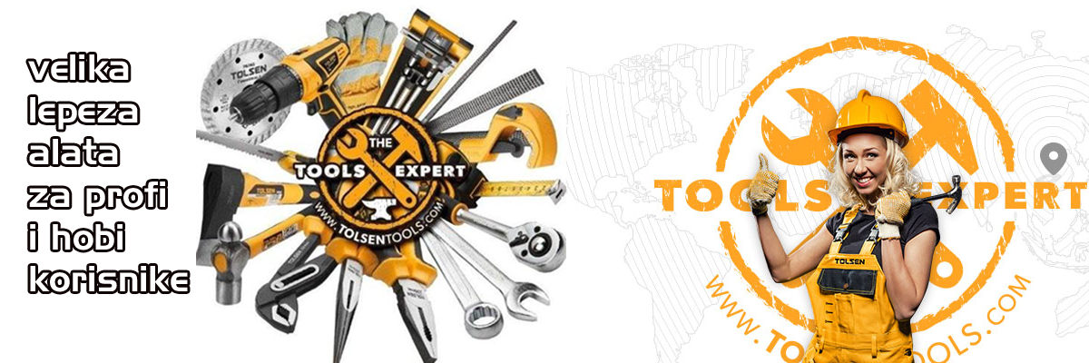 Velika lepeza alata iz TOLSEN programa